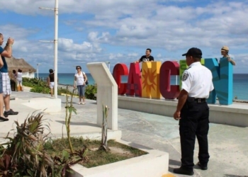 Presume Seguridad Pública y Tránsito, saldo blanco vacacional en Cancún