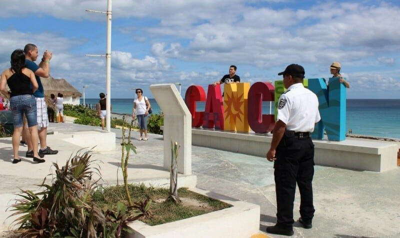 Presume Seguridad Pública y Tránsito, saldo blanco vacacional en Cancún
