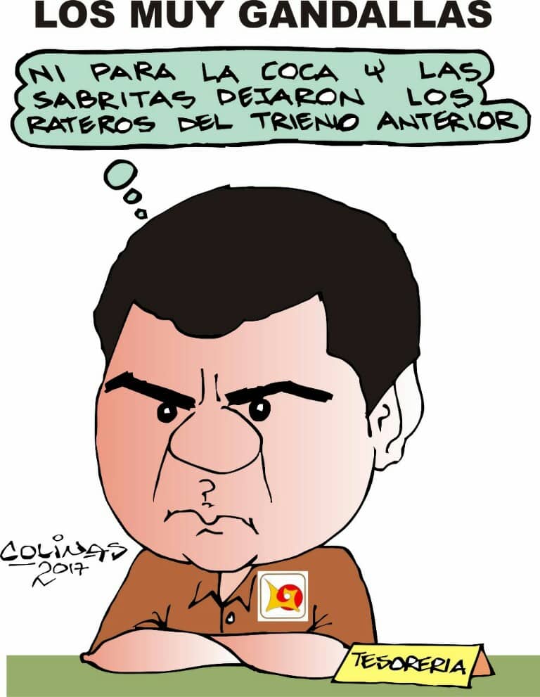 COLINAS: Los Muy Gandallas