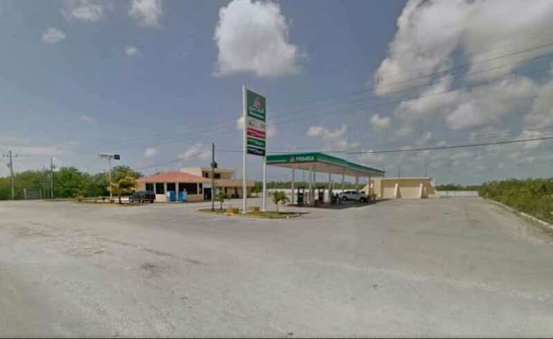 Por fin abastecen de combustible a gasolinera de Mahahual