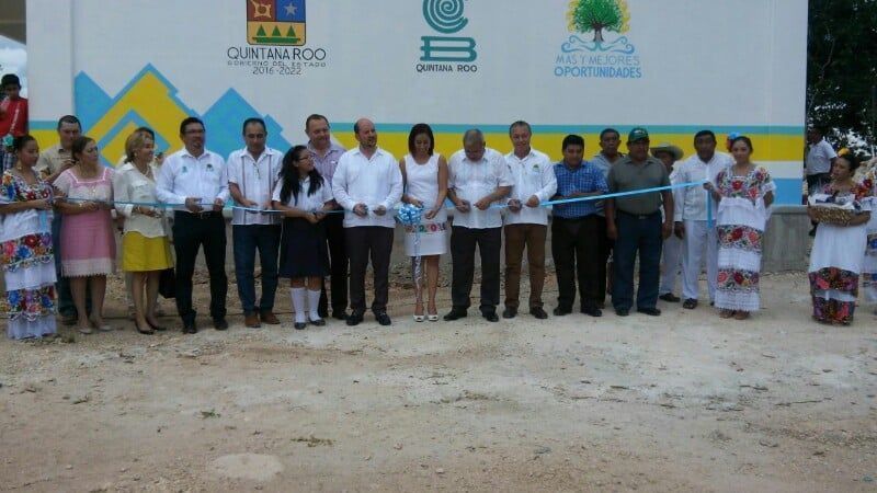 Comunidad de Señor se fortalece con más espacios educativos de nivel medio superior