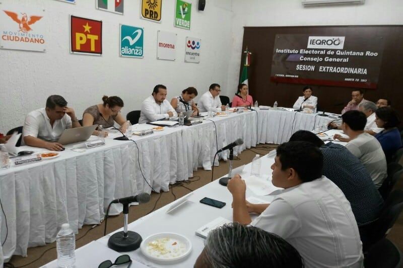 Consejo General del IEQROO resuelve medidas cautelares