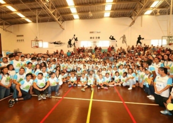 Fiesta deportiva la clausura del programa de verano de la COJUDEQ