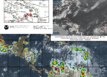 Se forma fuerte Onda Tropical en el Mar Caribe
