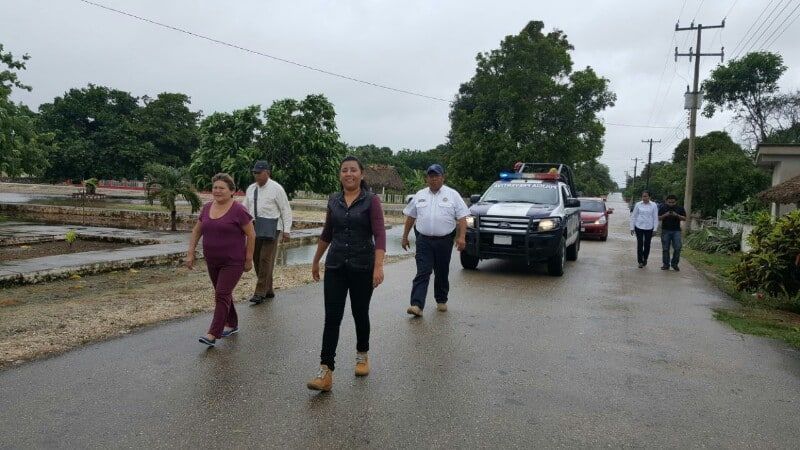 Reportan «saldo blanco» en FCP tras el paso de la tormenta Franklin