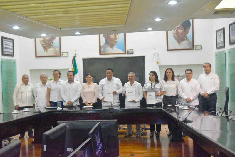 Presenta IEQROO su propuesta de Reforma Electoral ante la XV Legislatura de Quintana Roo