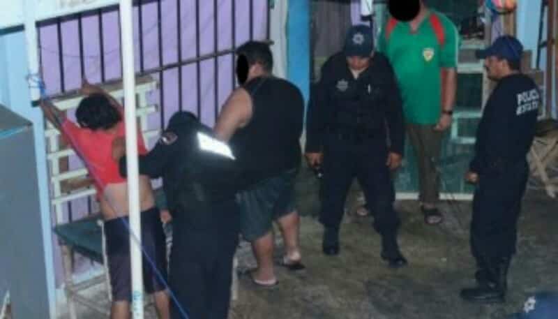 Enfermos de sus facultades mentales lían en el Cereso de Chetumal; uno mató al otro