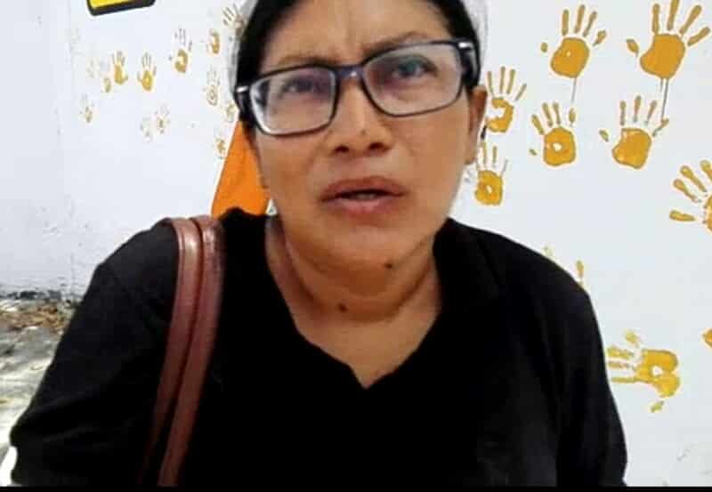 Tras 19 años de servicio el Instituto de Cultura deja sin chamba a Reyna Nah Canul