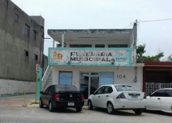 Sin carroza, la Funeraria Municipal de OPB
