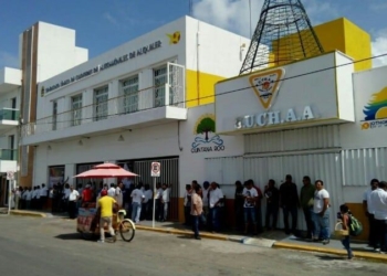 Afloran tranzas de “La Chihua” en el SUCHAA, taxistas se manifiestan
