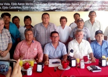 Ejidatarios reclaman ausencia de desarrollo económico en el sur de Q. Roo