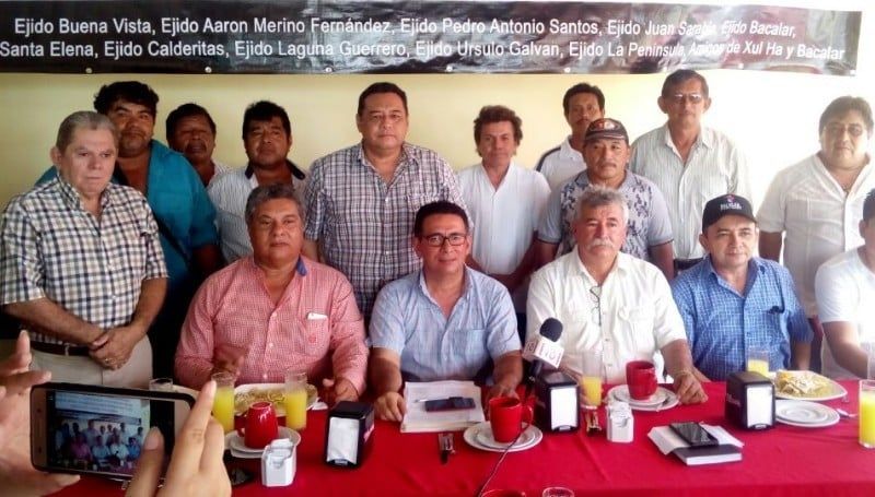 Ejidatarios reclaman ausencia de desarrollo económico en el sur de Q. Roo