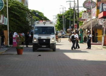 Quinta Avenida sigue siendo escenario de violencia en Playa del Carmen