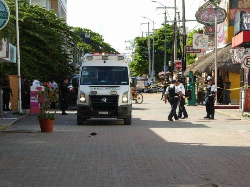Quinta Avenida sigue siendo escenario de violencia en Playa del Carmen