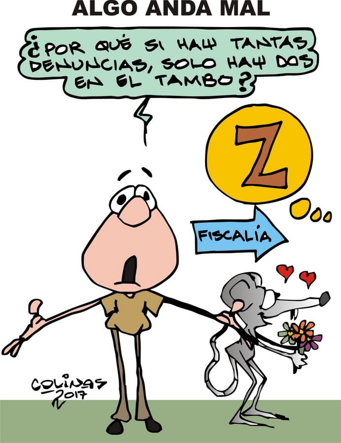 COLINAS: Algo anda mal