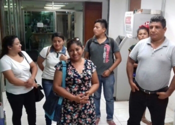 Maestros antorchistas prueban «las mieles» de la Secretaria de Educación de Q. Roo