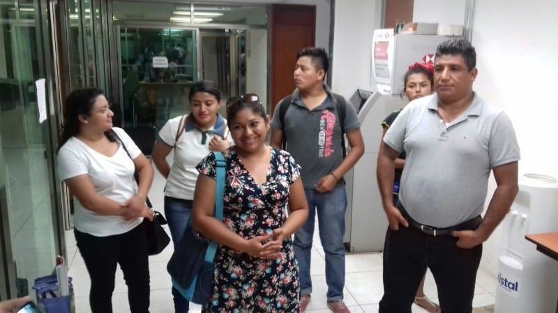 Maestros antorchistas prueban «las mieles» de la Secretaria de Educación de Q. Roo