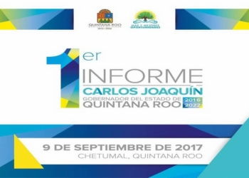 Gobernadores de otras entidades confirman asistencia al 1er. Informe de Carlos Joaquín