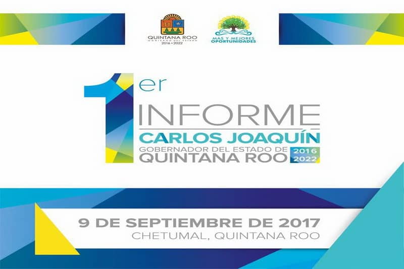 Gobernadores de otras entidades confirman asistencia al 1er. Informe de Carlos Joaquín