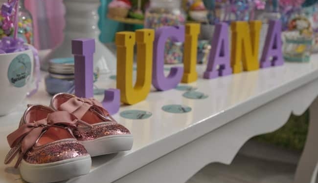 Con mucha alegría esperan sus papas la llegada de Luciana