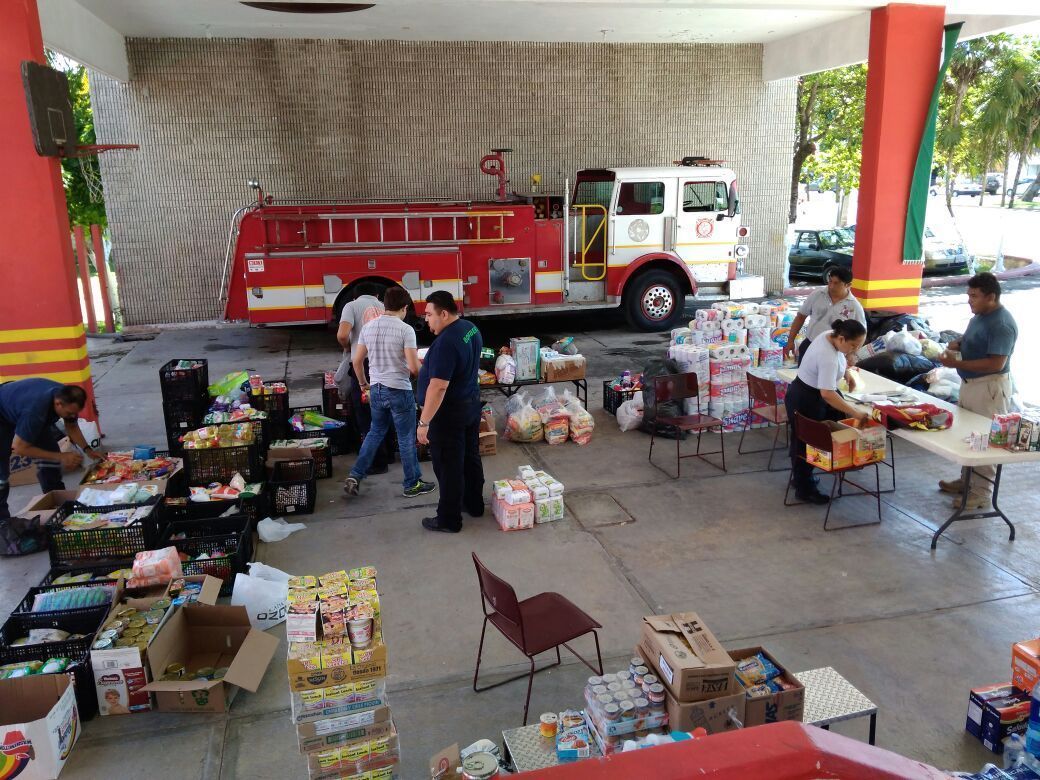Bomberos de OPB no contemplan participar en tareas de rescate del terremoto