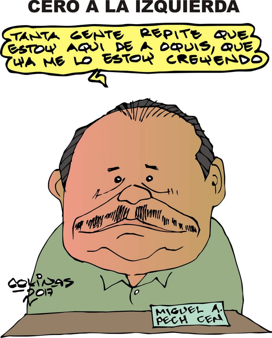 COLINAS: Cero a la izquierda