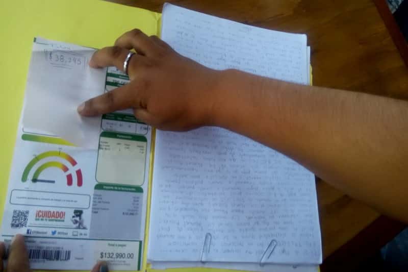 Orquesta CFE fraude contra consumidores