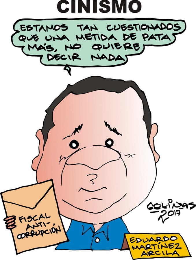 COLINAS: Cinismo