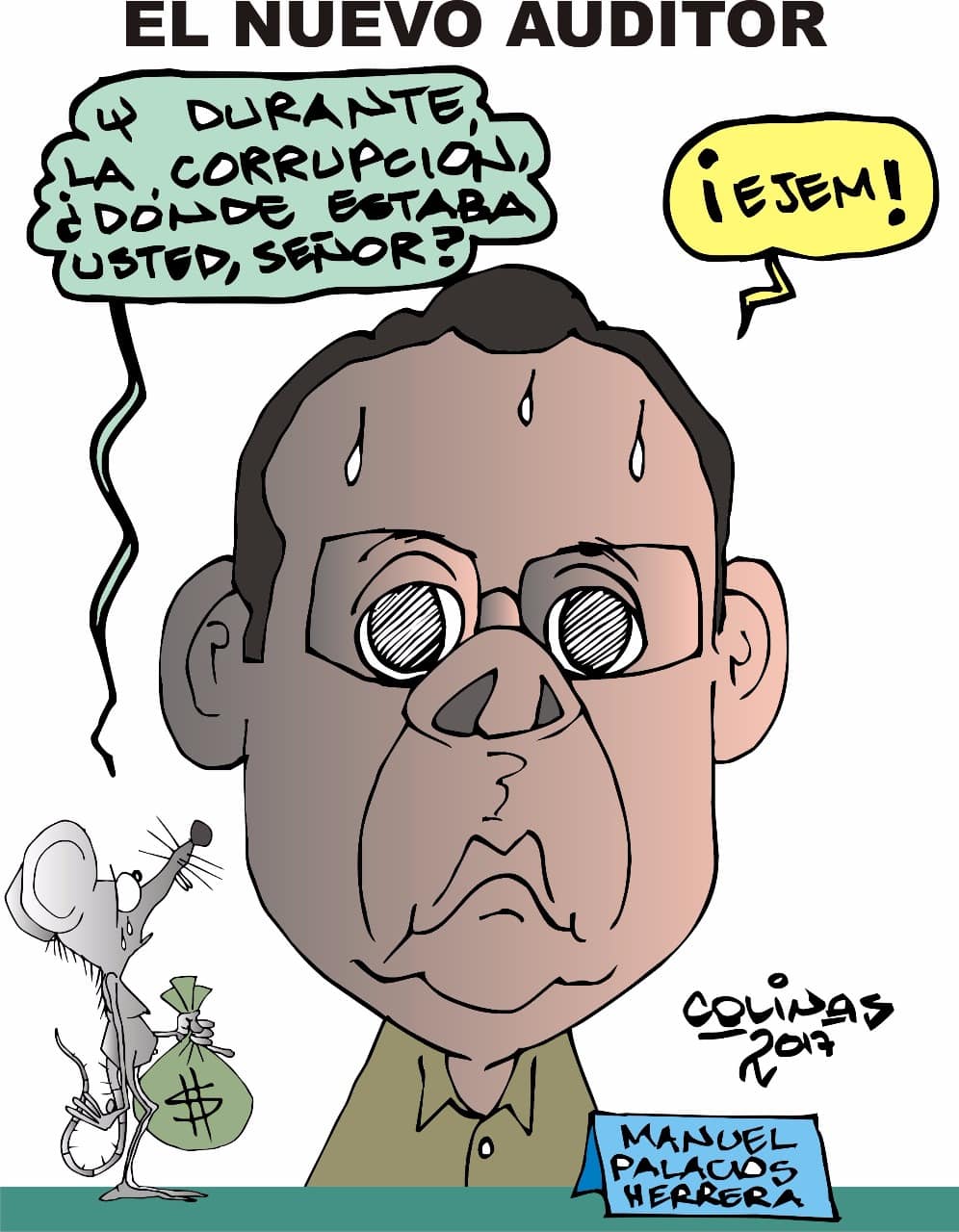 COLINAS: El Nuevo Auditor