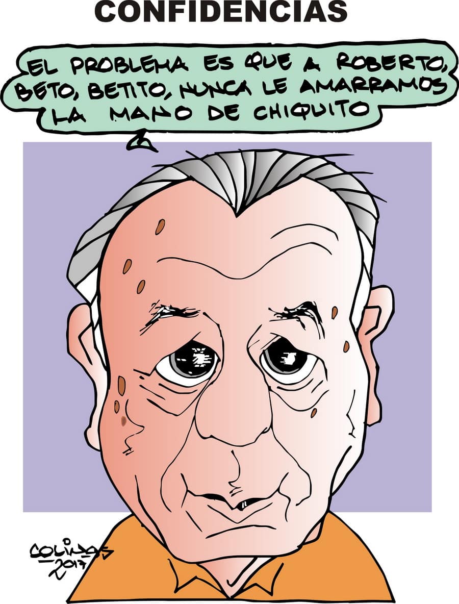 COLINAS: Confidencias