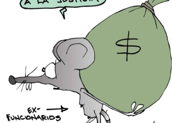 COLINAS: Corrupción en grande