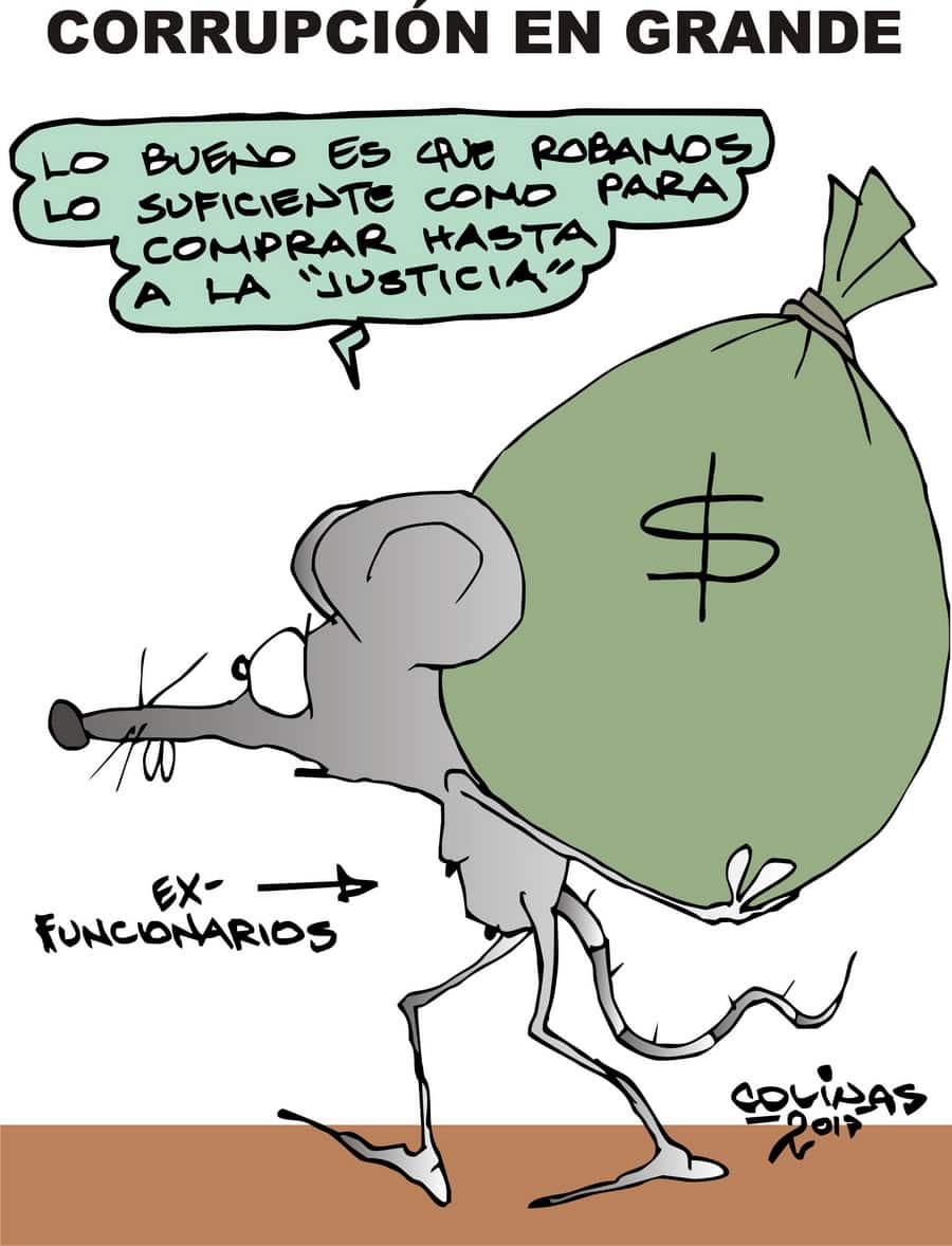 COLINAS: Corrupción en grande