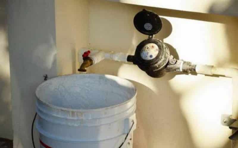 Anuncian falta de agua potable para la capital de Quintana Roo