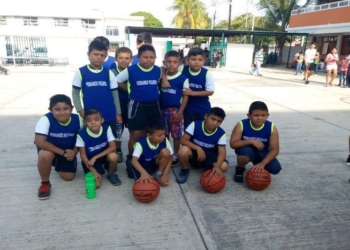 Fomenta COJUDEQ la práctica deportiva en escuelas de educación básica