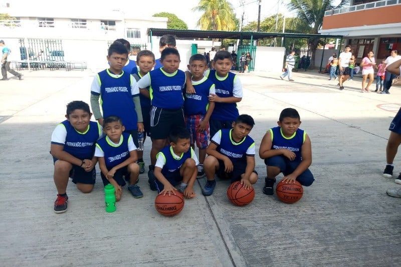 Fomenta COJUDEQ la práctica deportiva en escuelas de educación básica