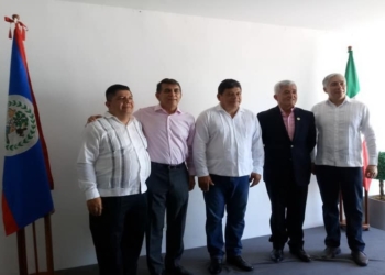 Presentan a Luis Gilberto Montero, como nuevo cónsul de Belice en Quintana Roo