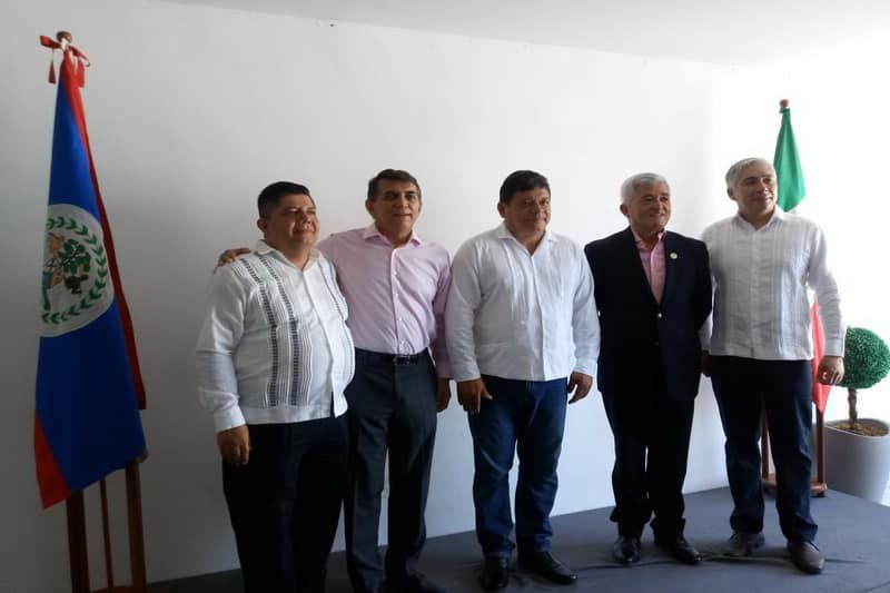 Presentan a Luis Gilberto Montero, como nuevo cónsul de Belice en Quintana Roo