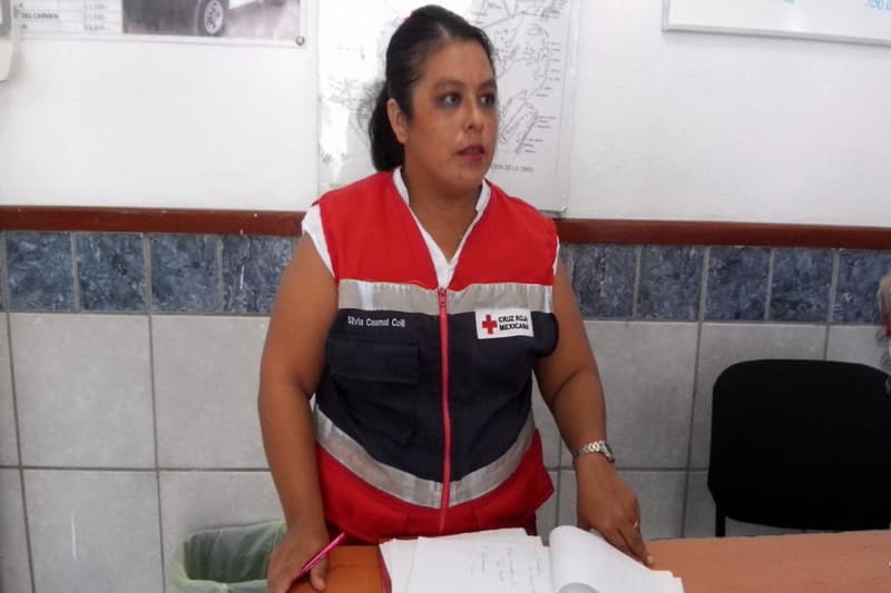 Dispondrá Cruz Roja de FCP de un Centro de Acopio
