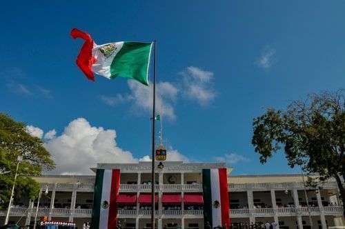 ((Fotos)) Desfile Cívico Militar Conmemorativo del 207 Aniversario del Inicio de la Independencia de México