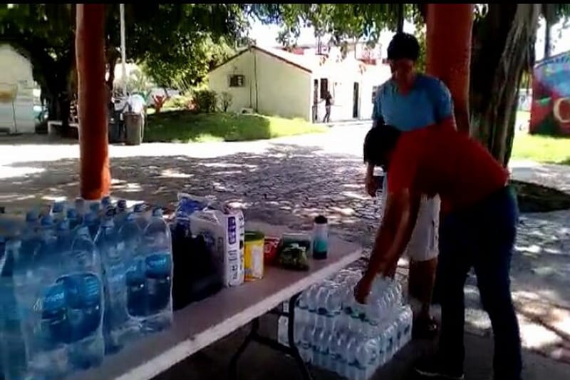 DIF Solidaridad destina brigada de apoyo para rescate en tragedia de terremoto