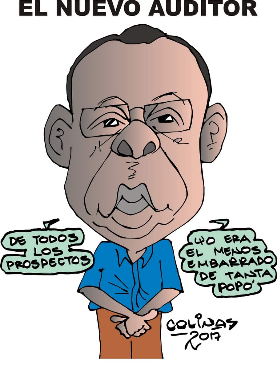 COLINAS: El nuevo auditor