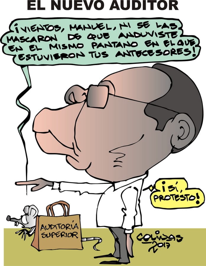 COLINAS: El nuevo auditor