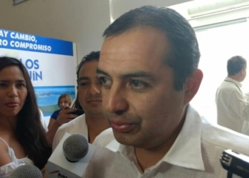 Destaca senador Ernesto Cordero visión estadista de Carlos Joaquín