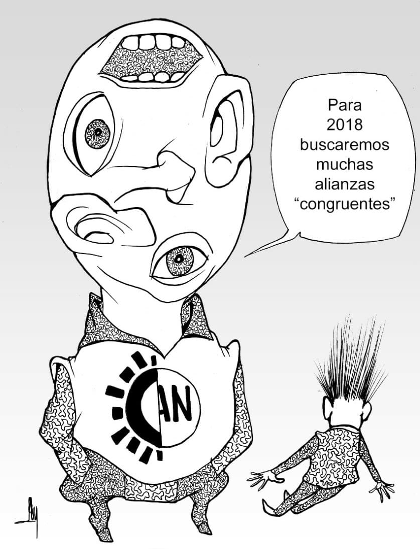 Luy: Estética partidista