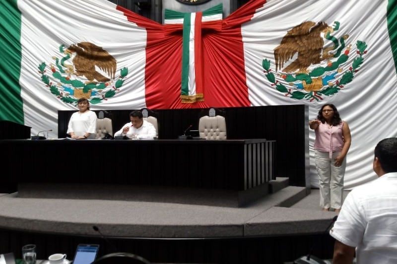 Aida León Cantó, fue designada como titular del Organo Interno de Control de la Fiscalía de Q. Roo