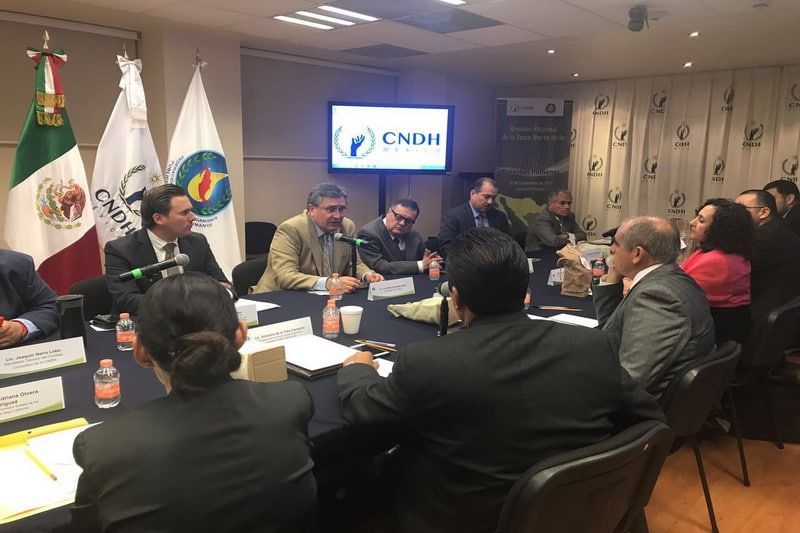 Promueve Harley Sosa protección de migrantes en Quintana Roo