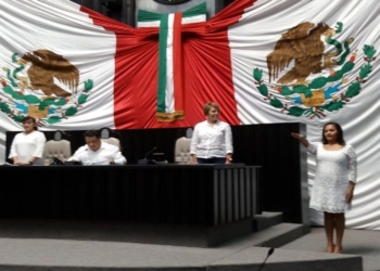Designan a Rocío Hernández, como titular del Órgano Interno de Control del IDAIPQROO