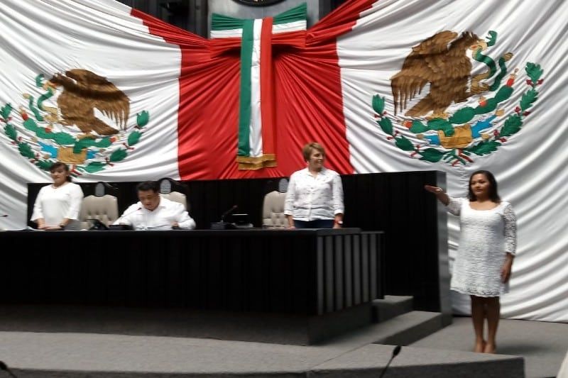 Designan a Rocío Hernández, como titular del Órgano Interno de Control del IDAIPQROO