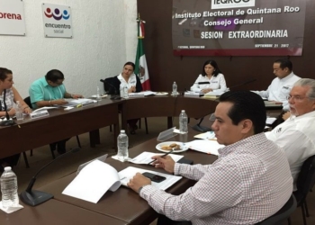 Consejo del IEQROO aprueba documento maestro con Memorias del Proceso Electoral 2016