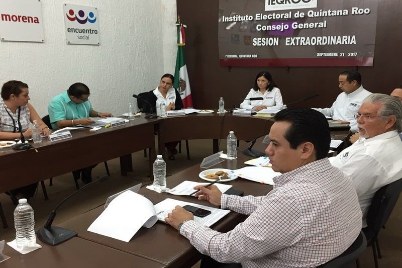 Consejo del IEQROO aprueba documento maestro con Memorias del Proceso Electoral 2016